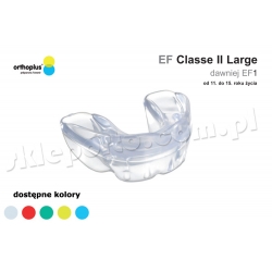 orthoplus EF Classe II Large - elastyczny aparat ortodontyczny